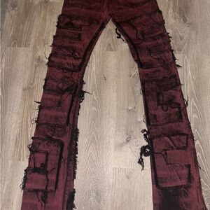 Rebel Stacked Jeans